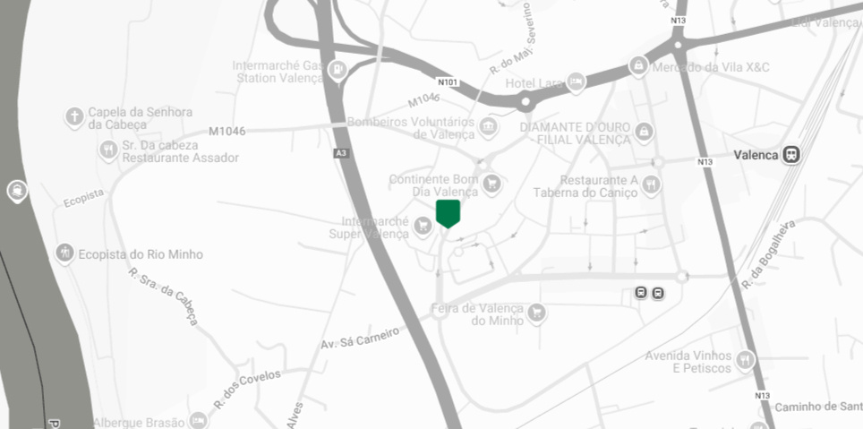 Ligação para o Google Maps